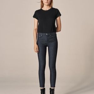 Rag & Bone High Rise Skinny Jeans Size 23